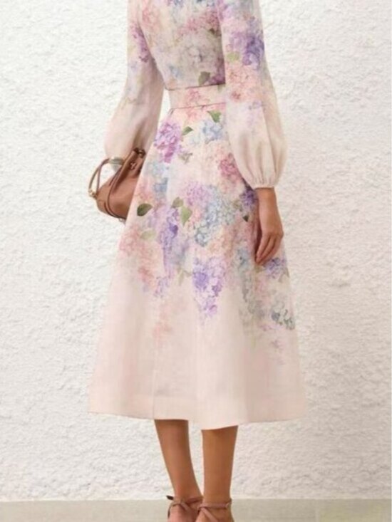 Beautiful Zimmermann size 2 linen dress - Picture 2 of 9